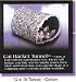 Kitchen & Housewares : Firstrax Noztonoz CRT-100 Cat Racket Tunnel Assorted Patterns Cat Toy