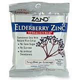 Herbal Lozenges - Elderberry Zinc, 12 Units / 15 lozenges