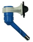 Dog Water Feeder Blue