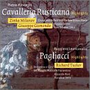 Pietro Mascagni : Cavalleria Rusticana Highlights and Ruggiero Leoncavallo : Pagliacci Highlights