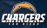 San Diego Chargers 3'X5' Flag