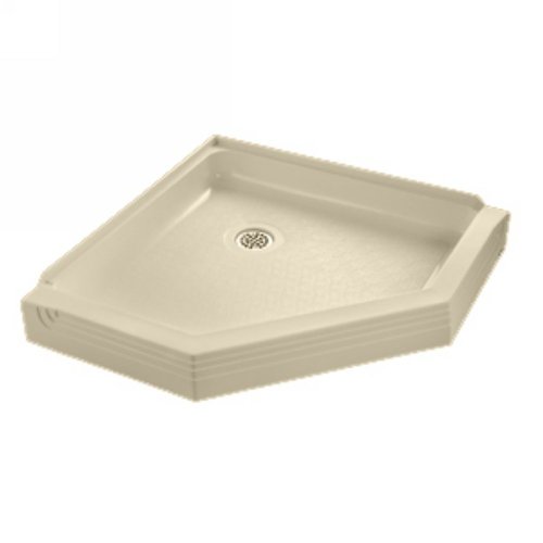 American Standard 3838.Y1NEO.222 ACRYLUX Corner Base Shower Pan
