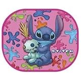 Disney Lilo & Stitch Car Side Window Sunshade - Pr