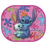 Disney Lilo & Stitch Car Side Window Sunshade - Pr