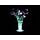 Fortune Products LB-RGBW-6 Super Bright 40 LED Light Base, 6-1/8" Diameter x 1-1/8" Height, Multi-Color