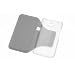 HTC HC V701 One X Clear Hard Shell with Flip Stand - White