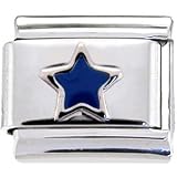 BLUE STAR Italian Charm