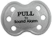 Lots to Say Baby- Pull to Sound Alarm- White