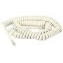 GE TL96175 12 Foot Coil Phone Cord (White)
