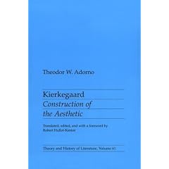 Kierkegaard: Construction of the Aesthetic