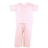 Scoots Toddler Scrubs, Light Pink, 2T