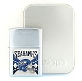 Seattle Seahawks Large Emblem Zippo Lighter