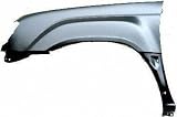 00-04 NISSAN XTERRA FENDER LH (DRIVER SIDE) SUV, CAPA Certified Part (2000 00 2001 01 2002 02 2003 03 2004 04) N220102Q F31137Z031