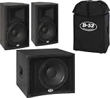 B-52 Matrix 2000 Speaker Sound System