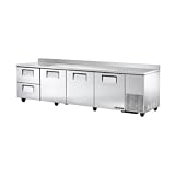 True 3-Door 2-Drawer S/S Deep Worktop 43.9 Cu Ft Refrigerator 804301