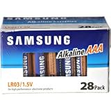 AAA Alkaline Battery Value Pack