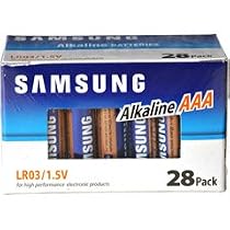 AAA Alkaline Battery Value Pack