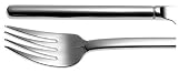 Mikasa Zena 5-Piece Stainless-Steel Flatware Place Setting, Service for 1