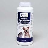 ROYAL PET HERBAL FLEA & TICK POWDER FOR CATS AND DOGS 4oz (2 PACK)