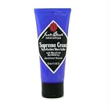 Jack Black Supreme Cream Triple Cushion Shave Lather 3 fl oz ~ Jack Black