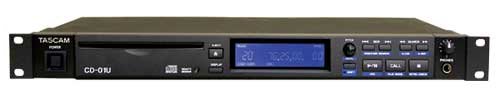 TASCAM CD01U 1-RACK Space CD Player