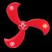 Sporting Goods : Orby Blade Red