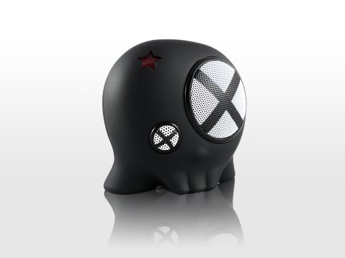 Boombotix BB1 Portable Speaker for iPod/iPhone, MP3 players & computers - Black
