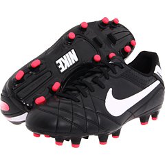 Nike Tiempo Natural 4 Black/Solar Red/White