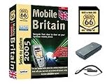 Electronics : Route 66 Mobile Britain Symbian 60 Satellite Navigation Software & BT GPS Receiver
