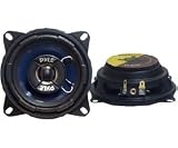 PYLE PLS-40 Plus Series Super Slim 2-WAY Coaxial Speakers