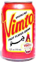 Vimto Fruit Flavored Drink 12oz