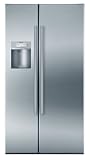 Bosch KAD62A71 Side by Side / A+ / Kühlen: 351 L / Gefrieren: 177 L / Edelstahl / No Frost / Multi AirFlow System