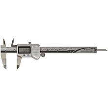 Mitutoyo ABSOLUTE 500-733-10 Digital Caliper, Stainless Steel, Battery Powered, Inch/Metric, 0-6" Range, +/-0.001" Accuracy, 0.0005" Resolution, Meets IP67 Specifications