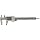 Mitutoyo ABSOLUTE 500-733-10 Digital Caliper, Stainless Steel, Battery Powered, Inch/Metric, 0-6" Range, +/-0.001" Accuracy, 0.0005" Resolution, Meets IP67 Specifications