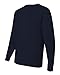 Jerzees Adult 5.6 oz. DRI-POWER® ACTIVE Long-Sleeve T-Shirt 2XL J NAVY