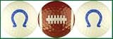 Indianapolis Colts Golf Balls
