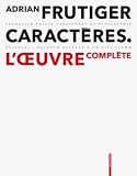 Adrian Frutiger - Caractères: L