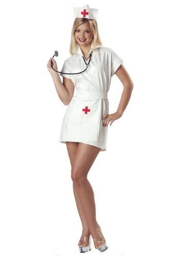 Fashion Nurse Costume - Adult - Large.