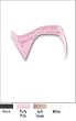 Flirtatious by Barely There Feminine Stretch Cotton Lace "V-Waist" Bikini Panty