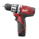 Milwaukee 2411-22 M12 12-Volt 3/8-Inch Hammer Drill Kit
