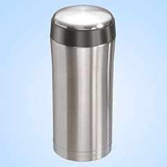 Edelstahlbecher Thermobecher Isolierbecher Edelstahl Becher mit Deckel verschlie�bar 0,3 l
