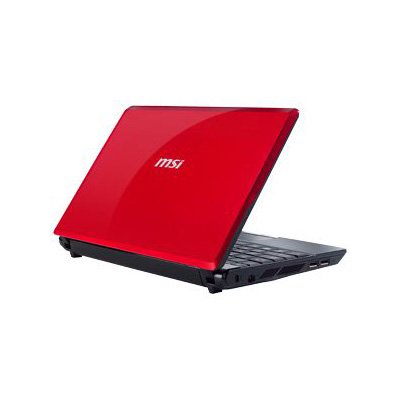 MSI U123-033US 10.2-Inch Netbook - Blue