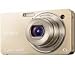 Sony - Cyber-shot DSC-WX1 - Digital camera - compact - 10.2 Mpix - optical zoom: 5 x - supported memory: MS Duo, MS PRO Duo, MS PRO-HG Duo - gold