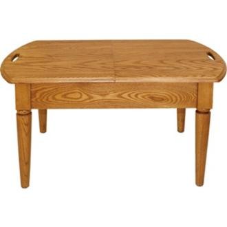 Favorite Finds Chestnut Satin Slide Top Coffee Table