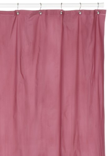 Carnation Home Fashions 8 Gauge Vinyl Hotel Liner - Burgundy