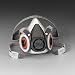 3M 6000 Series Half Mask Respirator - Medium