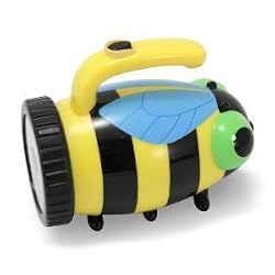 MELISSA & DOUG SUNNY PATCH BIBI BEE FLASHLIGHT