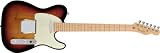 Fender American Vintage \'62 Custom Telecaster® Electric Guitar, 3 Tone Sunburst, Rosewood Fretboard