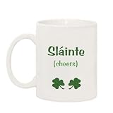 St. Patrick's Day Mug/Irish Saying