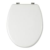 Wenko 17523100 WC-Sitz Java - rostfreie Edelstahlbefestigung, MDF, wei�von "Wenko"